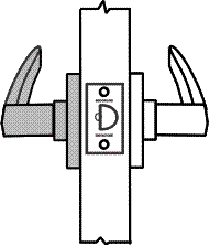 C323 Cylindrical Lock - Image 1